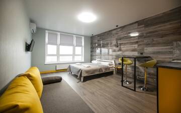 Фото номера Апартаменты-студио Апартаменты Solo Apartment Kamenskaya г. Киев 5
