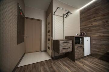 Фото номера Номер-студио с кроватью размера &quot;king-size&quot; Апартаменты Solo Apartment Kamenskaya г. Киев 4