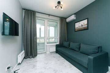 Фото номера Апартаменты с 1 спальней Апартаменты Apartments near metro Slavutich г. Киев 11