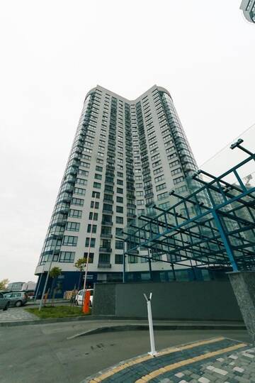 Фото номера Апартаменты с 1 спальней Апартаменты Apartments near metro Slavutich г. Киев 15