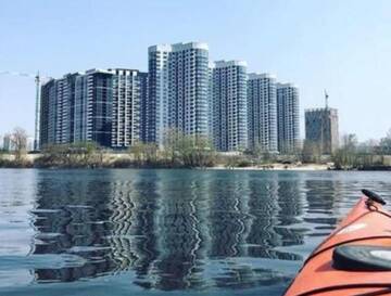 Фото номера Апартаменты с 1 спальней Апартаменты Apartments near metro Slavutich г. Киев 16