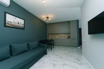 Фото номера Апартаменты с 1 спальней Апартаменты Apartments near metro Slavutich г. Киев 20