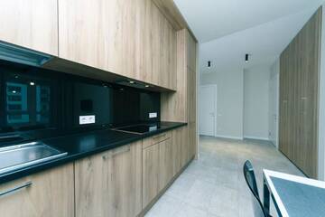 Фото номера Апартаменты с 1 спальней Апартаменты Apartments near metro Slavutich г. Киев 28