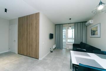 Фото номера Апартаменты с 1 спальней Апартаменты Apartments near metro Slavutich г. Киев 26
