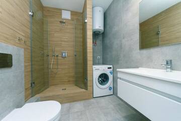Фото номера Апартаменты с 1 спальней Апартаменты Apartments near metro Slavutich г. Киев 23