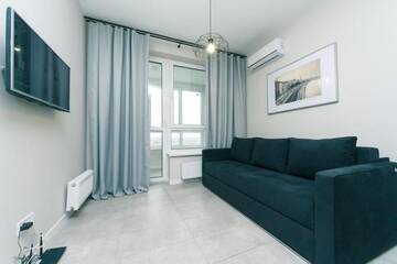 Фото номера Апартаменты с 1 спальней Апартаменты Apartments near metro Slavutich г. Киев 29