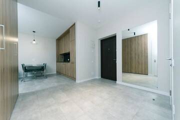 Фото номера Апартаменты с 1 спальней Апартаменты Apartments near metro Slavutich г. Киев 30