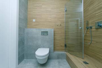 Фото номера Апартаменты с 1 спальней Апартаменты Apartments near metro Slavutich г. Киев 9