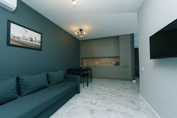Фото номера Апартаменты с 1 спальней Апартаменты Apartments near metro Slavutich г. Киев 10
