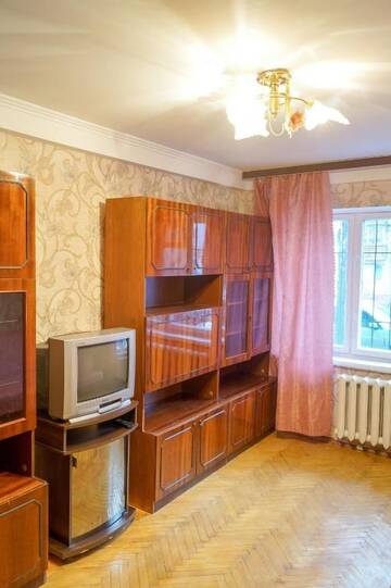 Фото номера Апартаменты с 1 спальней Апартаменты 53 вулиця Данила Щербаківського г. Киев 24