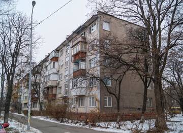 Фото номера Апартаменты с 1 спальней Апартаменты 53 вулиця Данила Щербаківського г. Киев 38