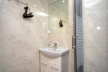 Фото номера Двухместный номер с 1 кроватью и балконом Отель Grand Apartments г. Киев 14