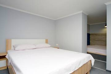 Фото номера Двухуровневые апартаменты Отель Grand Apartments г. Киев 14
