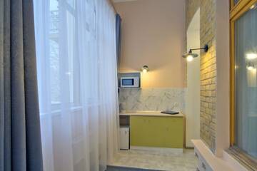 Фото номера Двухместный номер с 1 кроватью Отель Grand Apartments г. Киев 2