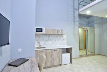 Фото номера Двухуровневые апартаменты Отель Grand Apartments г. Киев 8