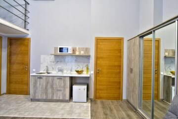 Фото номера Апартаменты с 2 спальнями Отель Grand Apartments г. Киев 6
