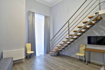 Фото номера Апартаменты с 2 спальнями Отель Grand Apartments г. Киев 4