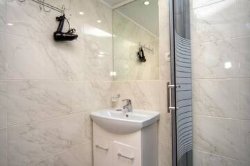 Фото номера Двухместный номер с 1 кроватью и балконом Отель Grand Apartments г. Киев 4