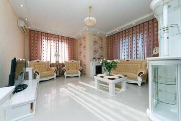 Фото номера Апартаменты Апартаменты Panoramic luxury apartments with Jacuzzi Obolonskaya embankment г. Киев 71
