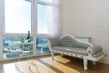 Фото номера Апартаменты Апартаменты Panoramic luxury apartments with Jacuzzi Obolonskaya embankment г. Киев 46