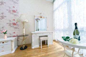 Фото номера Апартаменты Апартаменты Panoramic luxury apartments with Jacuzzi Obolonskaya embankment г. Киев 56