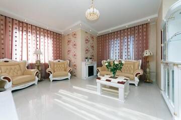 Фото номера Апартаменты Апартаменты Panoramic luxury apartments with Jacuzzi Obolonskaya embankment г. Киев 66