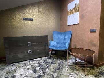 Фото номера Апартаменты с 1 спальней Апарт-отели ArtApart Vozdvigenka г. Киев 7