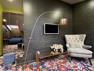 Фото номера Апартаменты-студио Апарт-отели ArtApart Vozdvigenka г. Киев 2