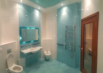 Фото номера Улучшенные апартаменты Апарт-отели Apartments on Liuteranska str. г. Киев 5