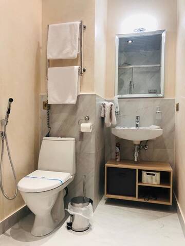 Фото номера Апартаменты Апарт-отели Apartments on Liuteranska str. г. Киев 6