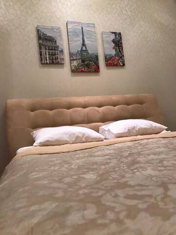 Фото номера Апартаменты Апарт-отели Apartments on Liuteranska str. г. Киев 4