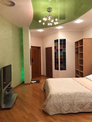 Фото номера Апартаменты Апарт-отели Apartments on Liuteranska str. г. Киев 5