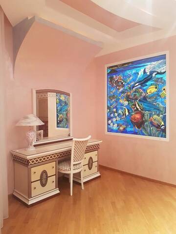 Фото номера Улучшенные апартаменты Апарт-отели Apartments on Liuteranska str. г. Киев 4