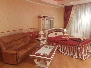 Фото номера Улучшенные апартаменты Апарт-отели Apartments on Liuteranska str. г. Киев 9