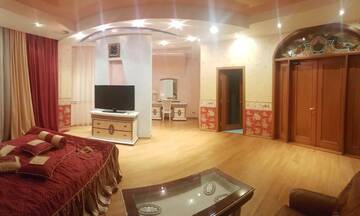 Фото номера Улучшенные апартаменты Апарт-отели Apartments on Liuteranska str. г. Киев 10