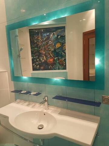 Фото номера Улучшенные апартаменты Апарт-отели Apartments on Liuteranska str. г. Киев 14