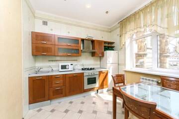 Фото номера Апартаменты с 2 спальнями Апартаменты Apartment on Kreshchatik г. Киев 2