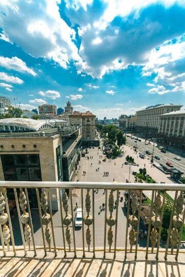 Фото номера Апартаменты с 2 спальнями Апартаменты Apartment on Kreshchatik г. Киев 3