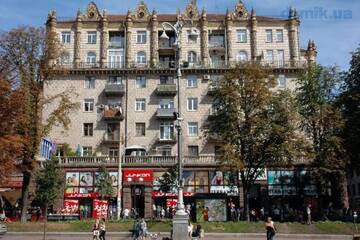 Фото номера Апартаменты с 2 спальнями Апартаменты Apartment on Kreshchatik г. Киев 10