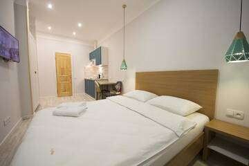 Фото номера Апартаменты Отель Idea Design Apart-Hotel г. Киев 3