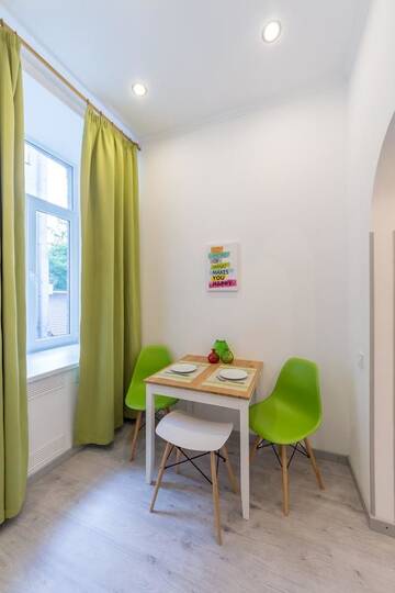Фото номера Апартаменты с 1 спальней Отель Idea Design Apart-Hotel г. Киев 7
