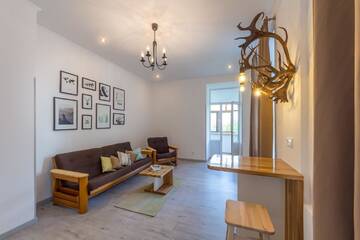 Фото номера Апартаменты с 1 спальней Отель Idea Design Apart-Hotel г. Киев 8