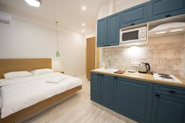 Фото номера Апартаменты-студио Отель Idea Design Apart-Hotel г. Киев 6