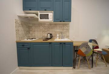 Фото номера Апартаменты Отель Idea Design Apart-Hotel г. Киев 8