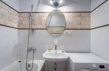 Фото номера Апартаменты с 1 спальней Отель Idea Design Apart-Hotel г. Киев 13