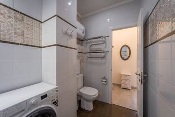 Фото номера Апартаменты с 1 спальней Отель Idea Design Apart-Hotel г. Киев 12