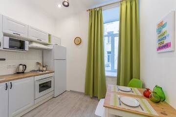 Фото номера Апартаменты с 1 спальней Отель Idea Design Apart-Hotel г. Киев 5