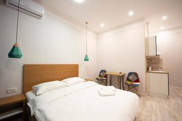 Фото номера Апартаменты Отель Idea Design Apart-Hotel г. Киев 16