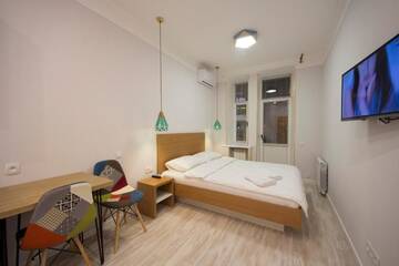 Фото номера Апартаменты Отель Idea Design Apart-Hotel г. Киев 13