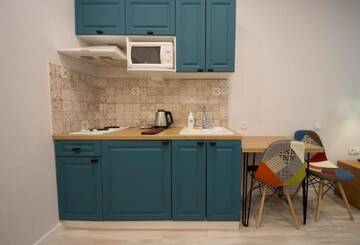 Фото номера Апартаменты Отель Idea Design Apart-Hotel г. Киев 17